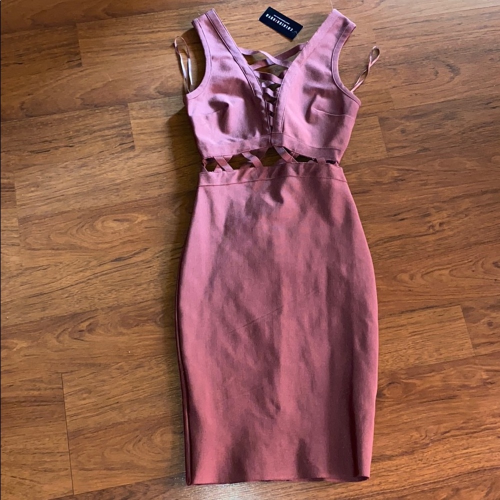 Bandage dress